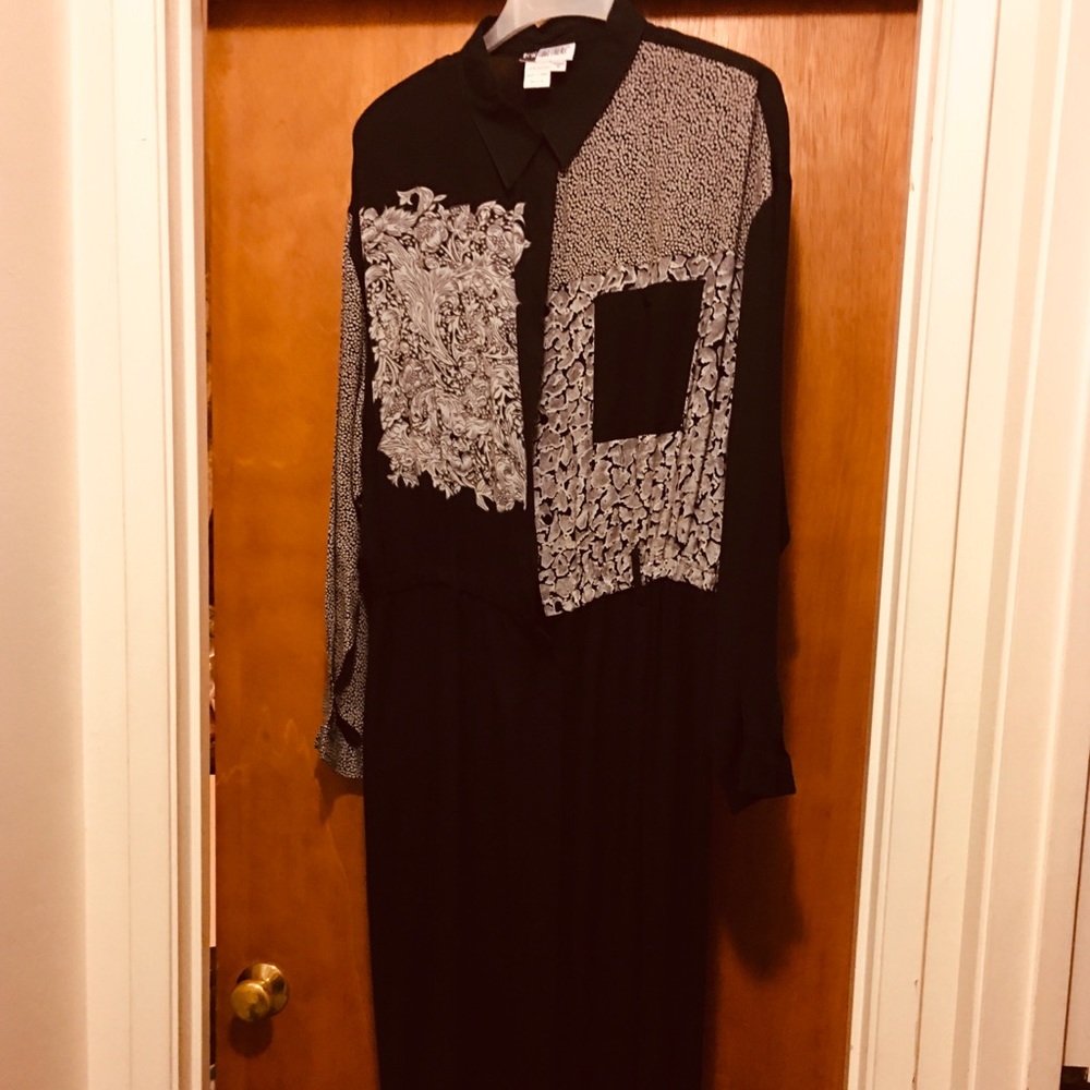 Button Down with Belt